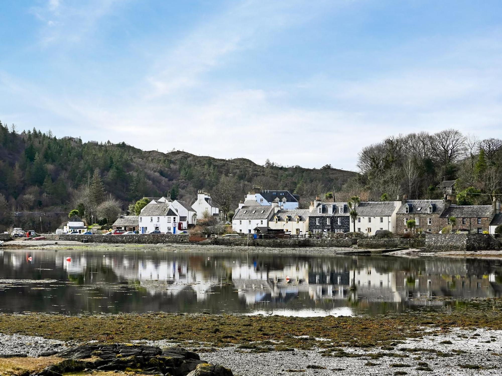 Villa Hirta Plockton Exterior foto